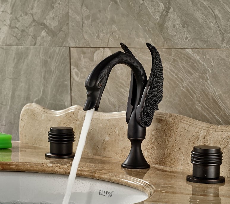 Savona-Oil-Rubbed-Bronze-Dual-Handle-Swan-Shaped